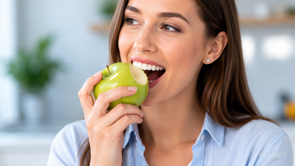 Can You Eat an Apple with Bonded Teeth?