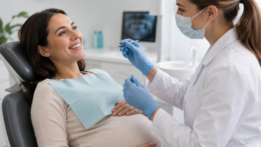 Can You Get Composite Bonding When Pregnant?