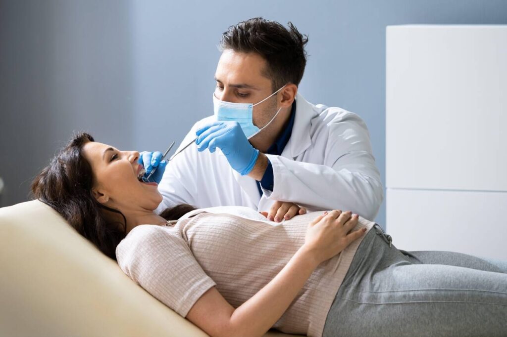 Can You Get Composite Bonding When Pregnant?