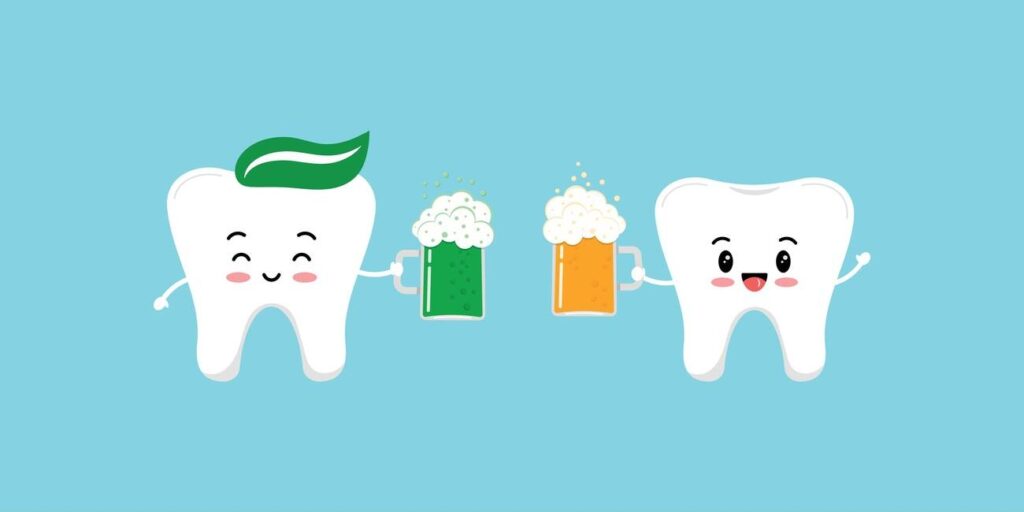 Can You Drink Ale or Beer with Bonded Teeth?