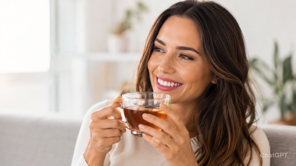 Is Tea Safe After Composite Bonding?