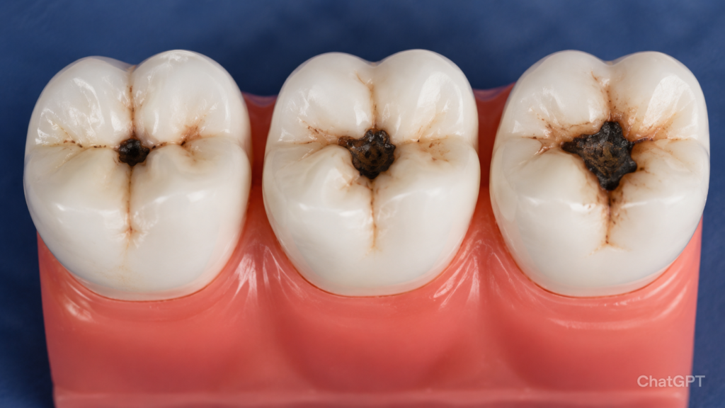 What Does a Cavity Look Like