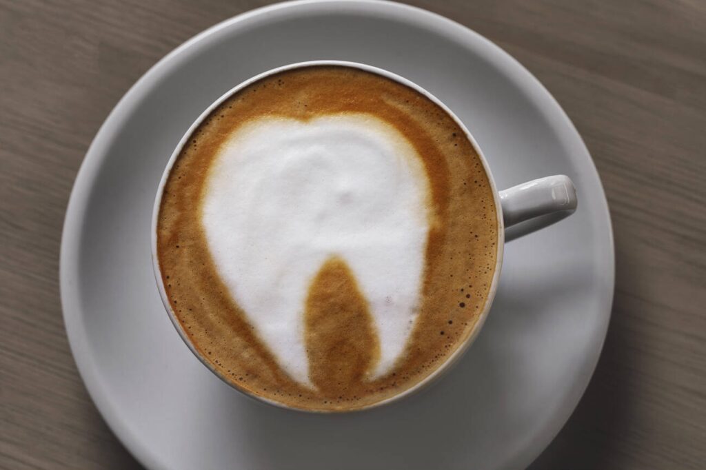 Can I Drink Hot Coffee After Composite Bonding?