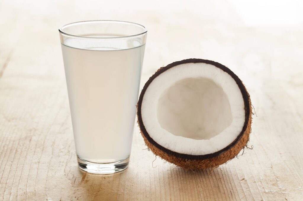 Can I Drink Coconut Water After Composite Bonding?