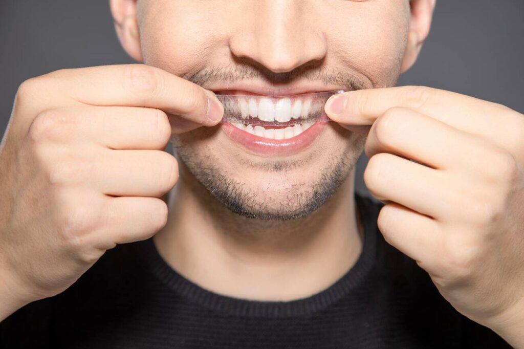 How often do you use teeth whitening strips?