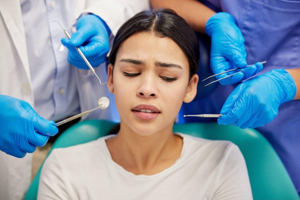 How to deal with dental anxiety before composite bonding